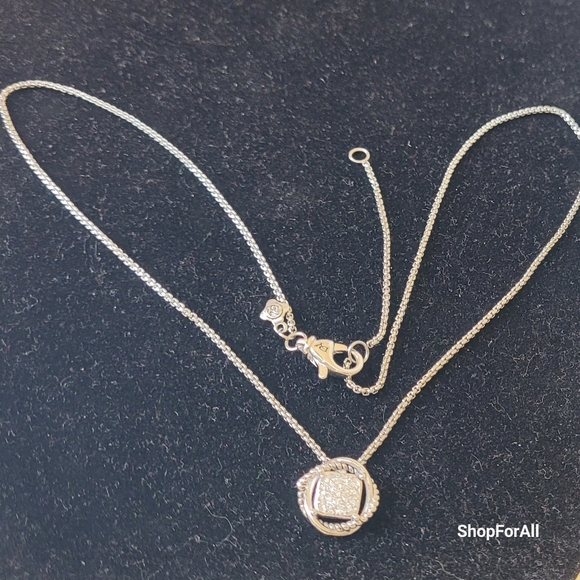 David Yurman. Pendant Necklace - Picture 12 of 12